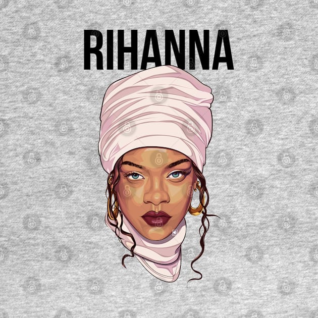 Rihanna Hoodie by Carlart1 🎨